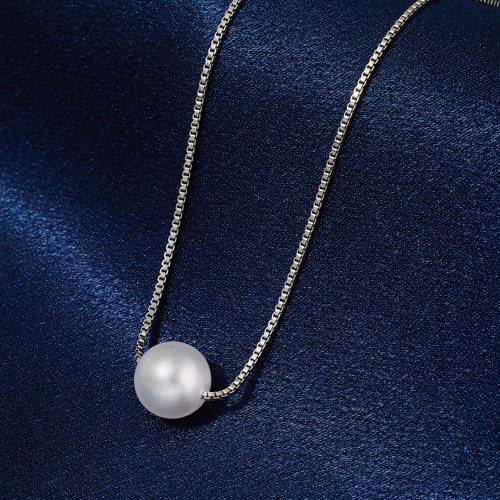 Collier avec pendentif fausse perle - SHEIN - Modalova