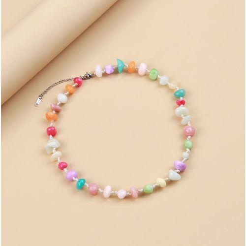 Collier de couleur aléatoire à perles - SHEIN - Modalova