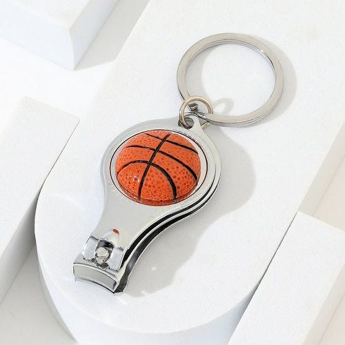 Porte-clés à breloque basket-ball ongle tondeuse - SHEIN - Modalova