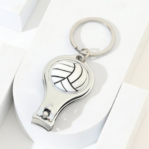 Porte-clés à détail volley-ball ongle tondeuse breloque - SHEIN - Modalova