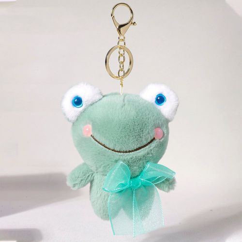 Porte-clés à breloque grenouille de dessin animé - SHEIN - Modalova