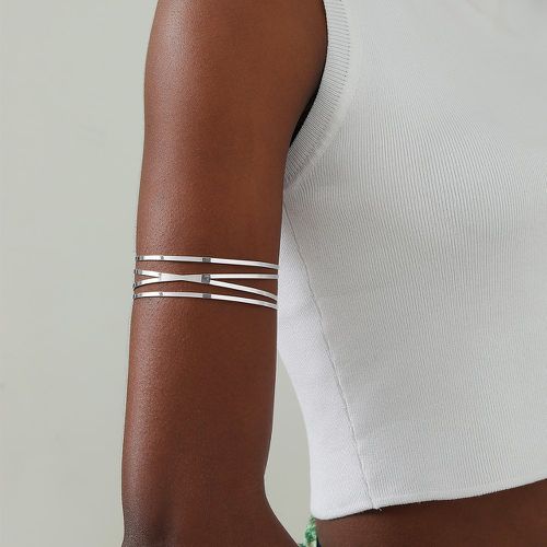 Bracelet unicolore minimaliste multicouche - SHEIN - Modalova