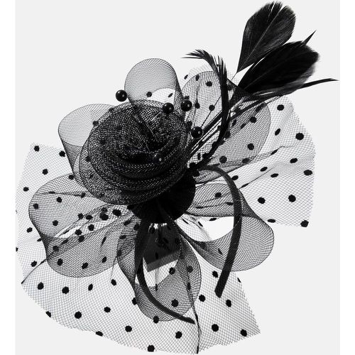 Serre-tête pour costume fleur & à détail plume - SHEIN - Modalova