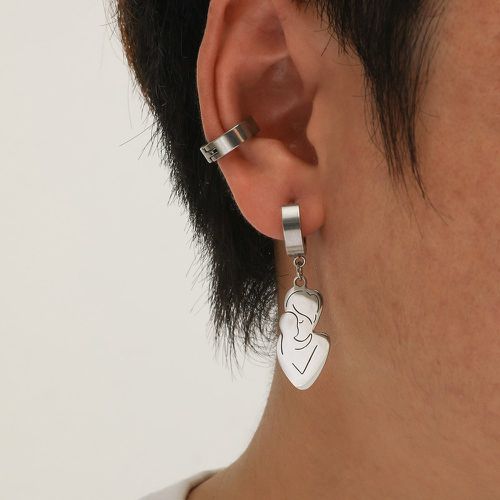 Boucles d'oreilles à détail figure - SHEIN - Modalova