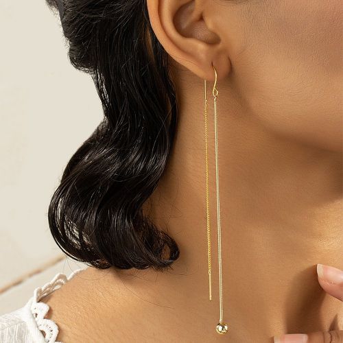 Boucles d'oreilles enfileur à perles - SHEIN - Modalova