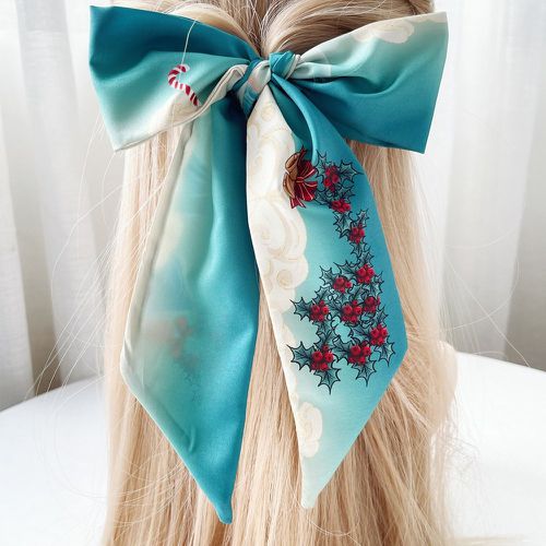 Bandeau pour cheveux clochette Noël & à imprimé panda - SHEIN - Modalova