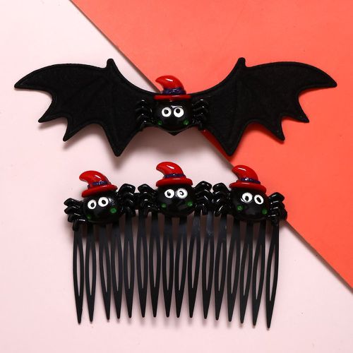 Pièces Set d'accessoires pour cheveux halloween chauve souris - SHEIN - Modalova