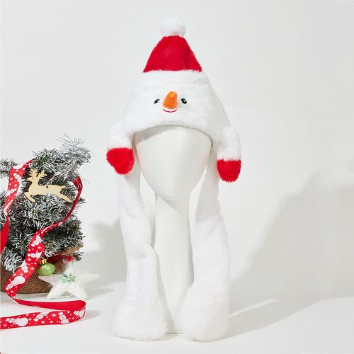Chapeau Noël bonhomme de neige design - SHEIN - Modalova