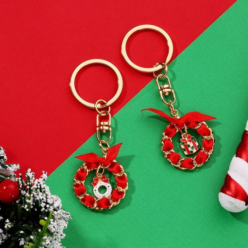 Pièces Porte-clés Noël cadeau & cercle breloque - SHEIN - Modalova