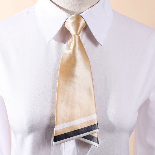 Cravate à rayures - SHEIN - Modalova