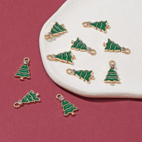 Pièces Pendentif DIY Noël avec strass arbre - SHEIN - Modalova