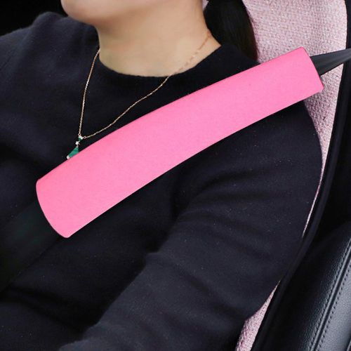 Pièces Coussin de ceinture de siège de voiture unicolore - SHEIN - Modalova