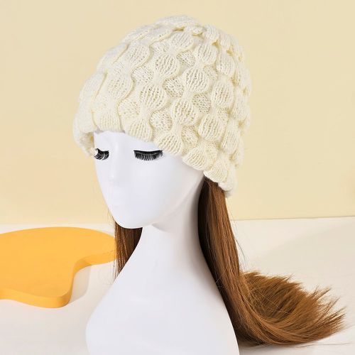 Bonnet minimaliste unicolore - SHEIN - Modalova