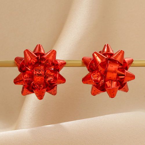 Clips d'oreilles ruban design fleur - SHEIN - Modalova