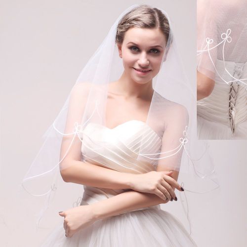 Voile de mariée minimaliste - SHEIN - Modalova
