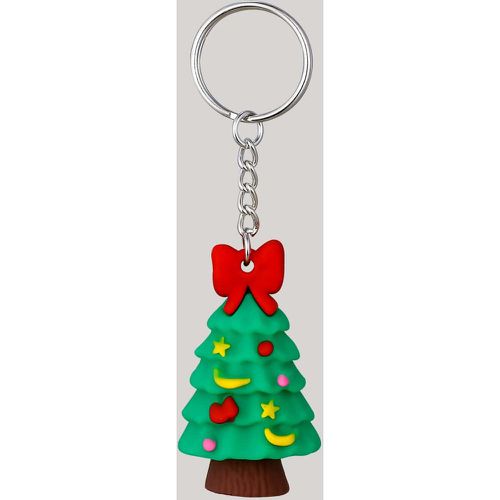 Porte-clés Noël à nœud papillon à breloque arbre - SHEIN - Modalova