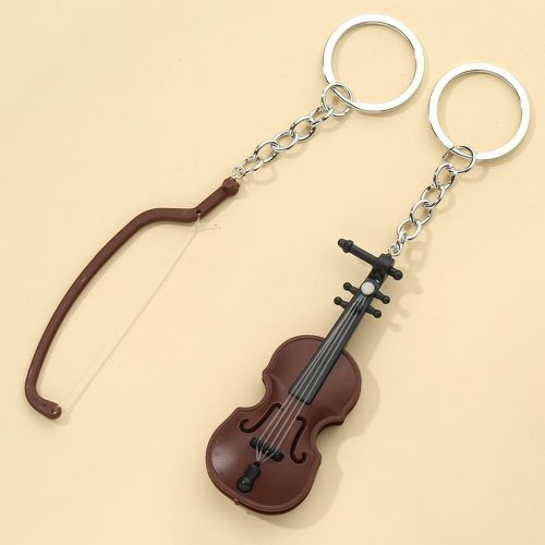 Pièces Porte-clés à breloque instrument de musique - SHEIN - Modalova