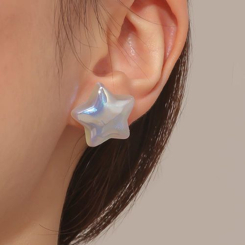Clous d'oreilles design étoile - SHEIN - Modalova