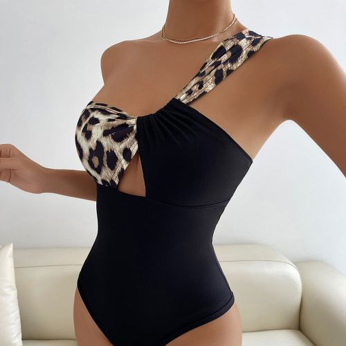 Body léopard asymétrique - SHEIN - Modalova