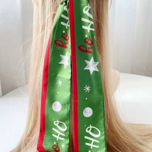 Bandeau pour cheveux Noël étoile & à lettres - SHEIN - Modalova