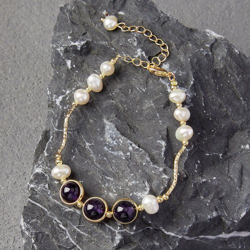 Bracelet perle & perle de culture - SHEIN - Modalova