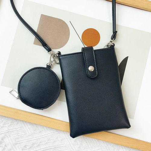 Portefeuille de téléphone minimaliste avec porte-monnaie - SHEIN - Modalova
