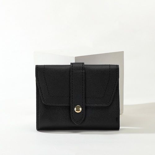 Petit portefeuille minimaliste à bouton - SHEIN - Modalova