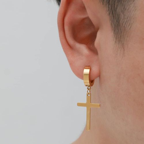 Pièce Pendant d'oreille design croix - SHEIN - Modalova