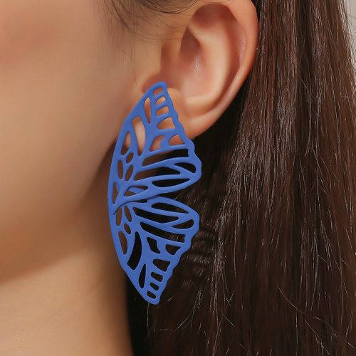 Clous d'oreilles design papillon - SHEIN - Modalova