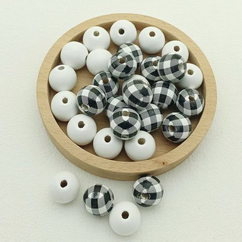 Pièces à carreaux DIY perle - SHEIN - Modalova