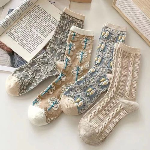 Paires Chaussettes texturé - SHEIN - Modalova