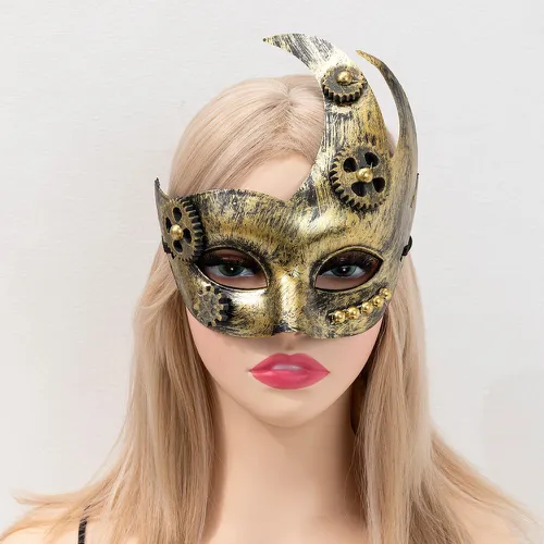 Masque facial de costume engrenage - SHEIN - Modalova