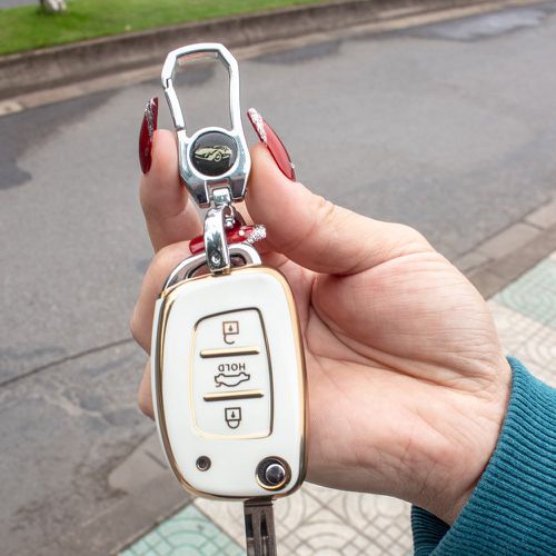 Set Porte-clés & clé Coque compatible avec Hyundai - SHEIN - Modalova