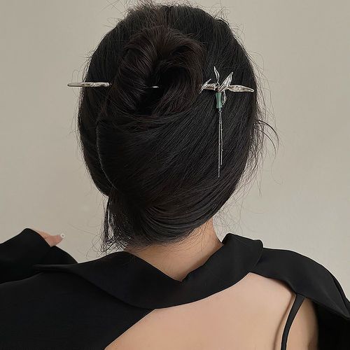 Épingle à cheveux à chaîne bambou design - SHEIN - Modalova