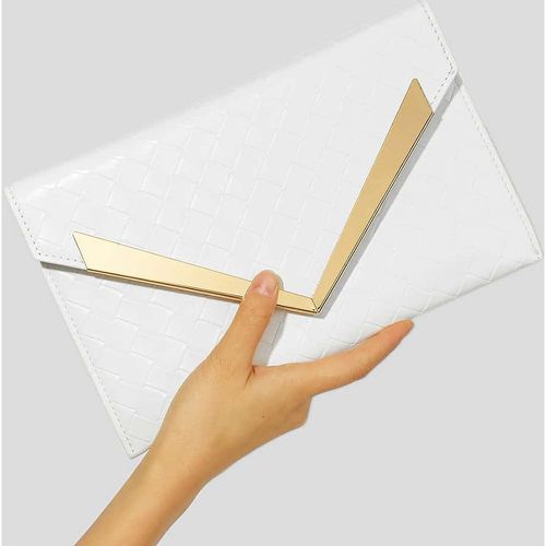 Sac carré à design enveloppe - SHEIN - Modalova