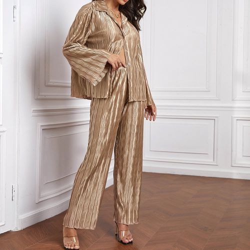 Chemise & Pantalon ample - SHEIN - Modalova