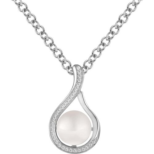 Collier avec pendentif perle de culture - SHEIN - Modalova
