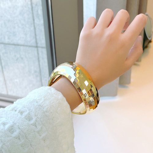 Bracelet minimaliste structuré - SHEIN - Modalova