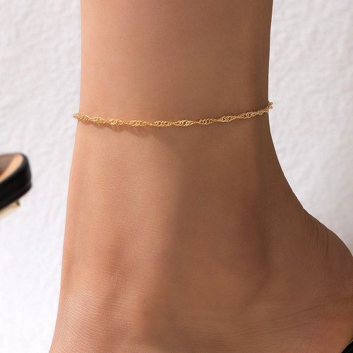 Pièce Bracelet de cheville minimaliste - SHEIN - Modalova