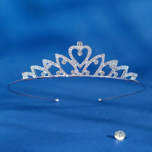 Bandeau à strass à détail de couronne - SHEIN - Modalova