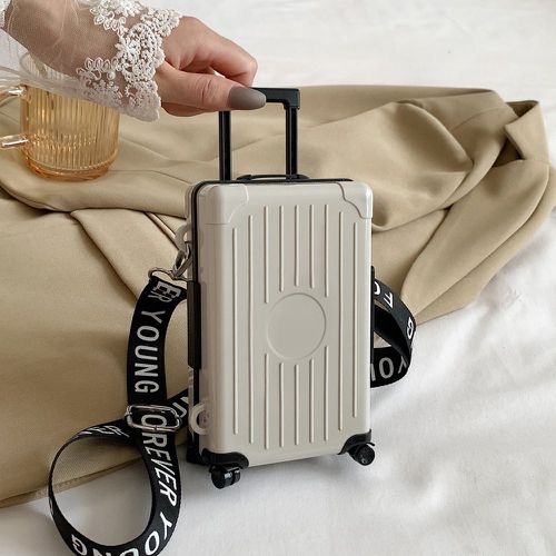 Sac boîte mini à design valise - SHEIN - Modalova