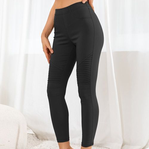 Legging unicolore - SHEIN - Modalova