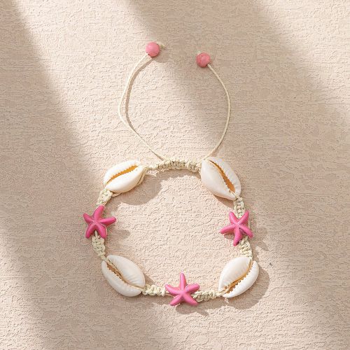 Bracelet étoile de mer & à détail coquille - SHEIN - Modalova
