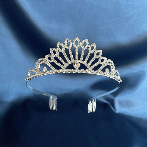 Bandeau avec strass design couronne - SHEIN - Modalova