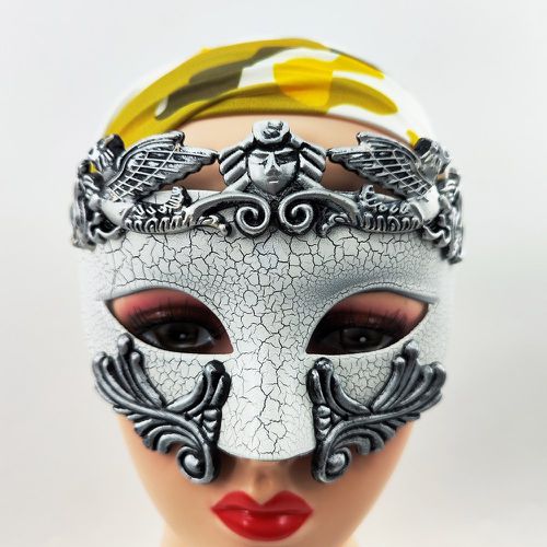Masque facial de costume absorbant figure & oiseau - SHEIN - Modalova
