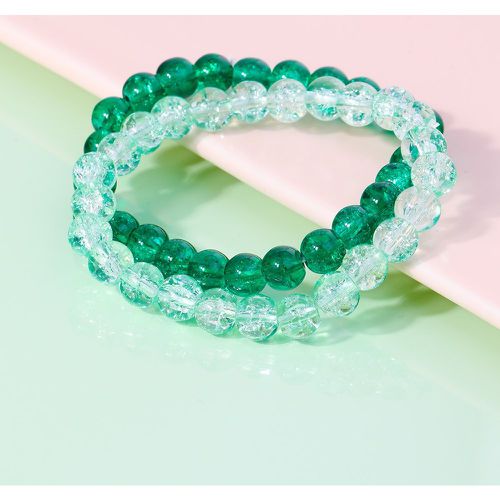 Pièces Bracelet perlé avec détail cristal - SHEIN - Modalova