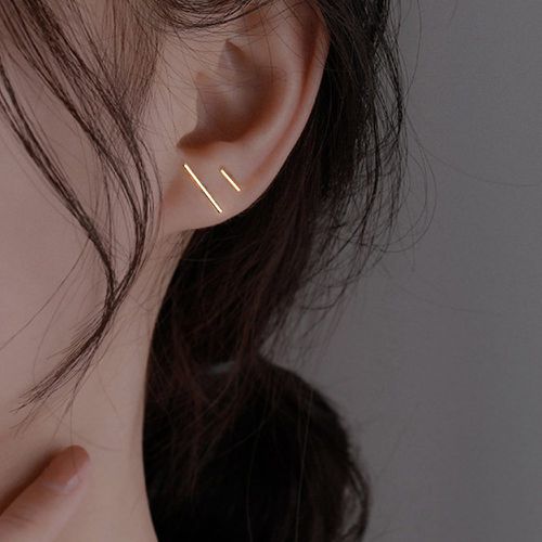 Paires Clous d'oreilles minimaliste - SHEIN - Modalova