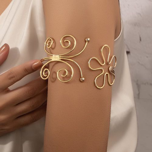 Bracelet papillon & à fleur - SHEIN - Modalova