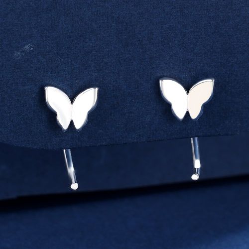Boucles d'oreilles à détail papillon - SHEIN - Modalova