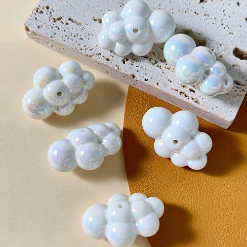 Pièces en forme de nuage DIY perle - SHEIN - Modalova